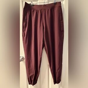 Adapted State Perforated High-Rise Jogger